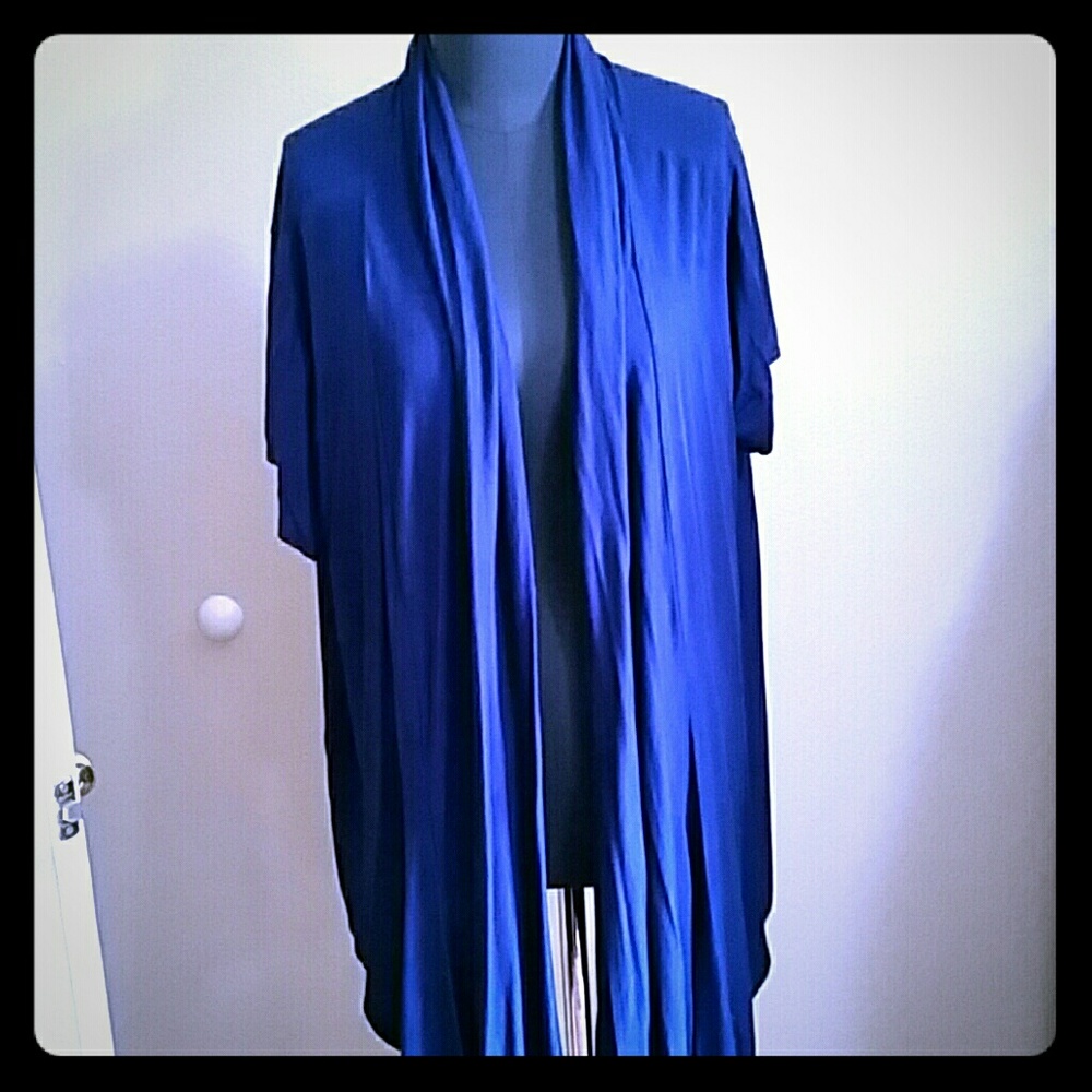 Myth Over Shirt Cover Up Wrap Top